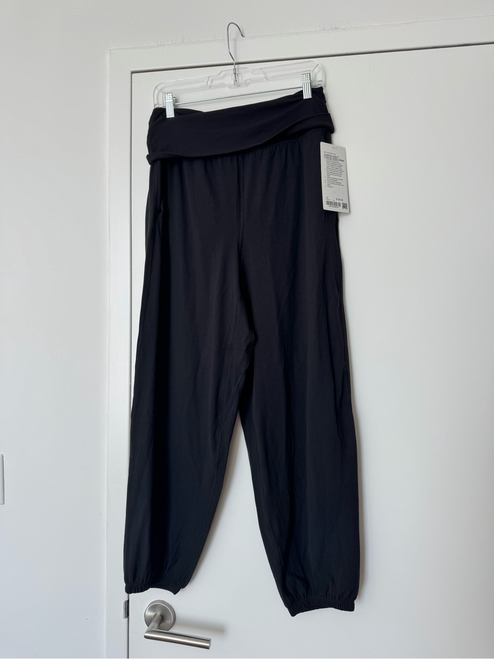 lululemon athletica Black Align Foldover Harem Jogger